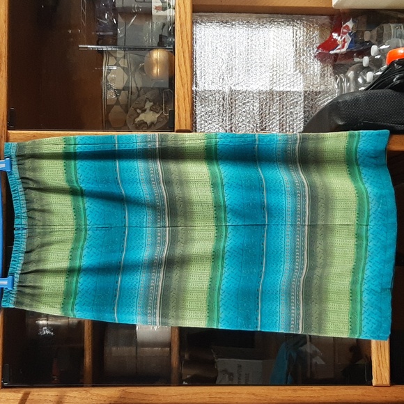 SAG HARBOR DRESS 2PC TOP & SKIRT SZ 10P - Picture 7 of 8